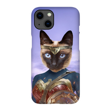 Load image into Gallery viewer, WONDER WOTSUP CUSTOM PET PORTRAIT PHONE CASE