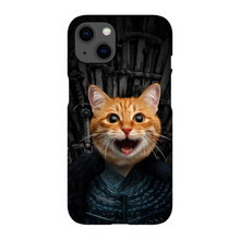Load image into Gallery viewer, WINTER'S TAIL CUSTOM PET PORTRAIT PHONE CASE