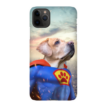 Load image into Gallery viewer, SUPERMUTT CUSTOM PET PORTRAIT PHONE CASE