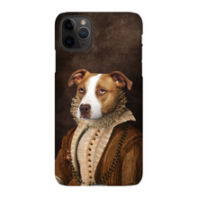 Load image into Gallery viewer, BARONESS OF BROWN CUSTOM PET PORTRAIT PHONE CASE