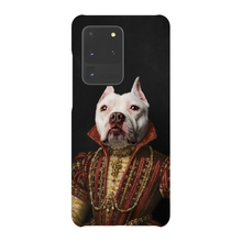 Load image into Gallery viewer, LADY IN RED CUSTOM PET PORTRAIT PHONE CASE