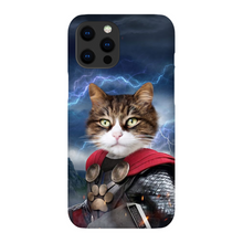 Load image into Gallery viewer, GOD OF BLUNDER CUSTOM PET PORTRAIT PHONE CASE