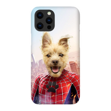 Load image into Gallery viewer, SPIDER MUTT CUSTOM PET PORTRAIT PHONE CASE