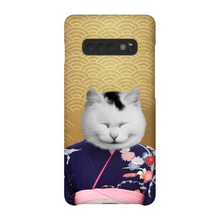 Load image into Gallery viewer, MURASAKI NO SANBUN CUSTOM PET PORTRAIT PHONE CASE