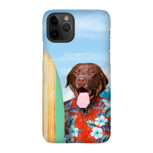 Load image into Gallery viewer, GNARLY CUSTOM PET PORTRAIT PHONE CASE