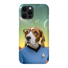 Load image into Gallery viewer, MISTER SPOOK CUSTOM PET PORTRAIT PHONE CASE