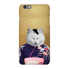 Load image into Gallery viewer, MURASAKI NO SANBUN CUSTOM PET PORTRAIT PHONE CASE