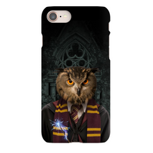 Load image into Gallery viewer, GRYFTING AWAY CUSTOM PET PORTRAIT PHONE CASE