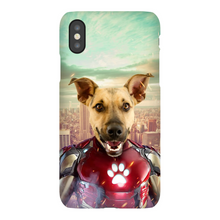 Load image into Gallery viewer, IRON MUTT CUSTOM PET PORTRAIT PHONE CASE