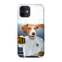 Load image into Gallery viewer, PORK CHOP CUSTOM PET PORTRAIT PHONE CASE