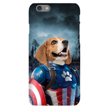 Load image into Gallery viewer, CAPTAIN KIBBLES CUSTOM PET PORTRAIT PHONE CASE