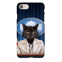 Load image into Gallery viewer, AXIS OF AWESOME CUSTOM PET PORTRAIT PHONE CASE