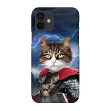 Load image into Gallery viewer, GOD OF BLUNDER CUSTOM PET PORTRAIT PHONE CASE