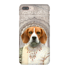 Load image into Gallery viewer, RAJ MAHAL CUSTOM PET PORTRAIT PHONE CASE