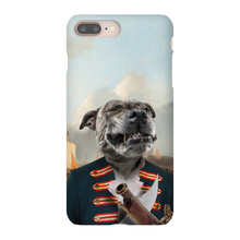Load image into Gallery viewer, THE SQUASHBUCKLER CUSTOM PET PORTRAIT PHONE CASE
