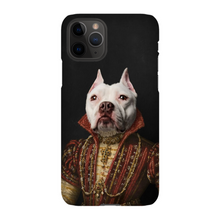 Load image into Gallery viewer, LADY IN RED CUSTOM PET PORTRAIT PHONE CASE