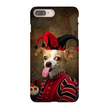 Load image into Gallery viewer, JEST KIDDING CUSTOM PET PORTRAIT PHONE CASE