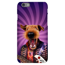 Load image into Gallery viewer, PURPLE CRAZE CUSTOM PET PORTRAIT PHONE CASE