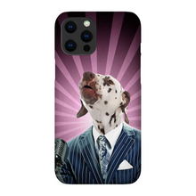 Load image into Gallery viewer, TO THE MOON CUSTOM PET PORTRAIT PHONE CASE