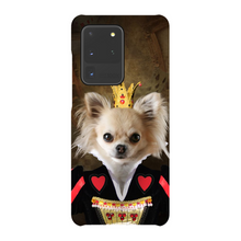 Load image into Gallery viewer, TEENY QUEENIE CUSTOM PET PORTRAIT PHONE CASE