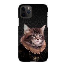 Load image into Gallery viewer, BLACK RADDER CUSTOM PET PORTRAIT PHONE CASE