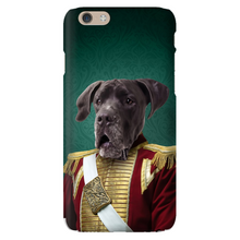 Load image into Gallery viewer, DUKE OF PORK CUSTOM PET PORTRAIT PHONE CASE