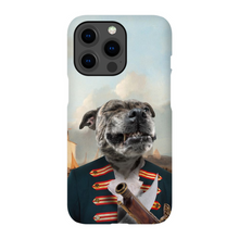 Load image into Gallery viewer, THE SQUASHBUCKLER CUSTOM PET PORTRAIT PHONE CASE