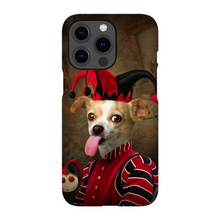 Load image into Gallery viewer, JEST KIDDING CUSTOM PET PORTRAIT PHONE CASE
