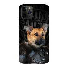 Load image into Gallery viewer, SNOW DOUBT CUSTOM PET PORTRAIT PHONE CASE