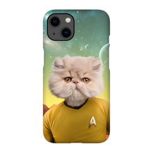 Load image into Gallery viewer, CAPTAIN QUIRK CUSTOM PET PORTRAIT PHONE CASE