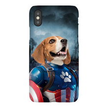 Load image into Gallery viewer, CAPTAIN KIBBLES CUSTOM PET PORTRAIT PHONE CASE
