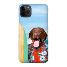 Load image into Gallery viewer, GNARLY CUSTOM PET PORTRAIT PHONE CASE