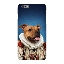 Load image into Gallery viewer, DUCHESS MUCHESS CUSTOM PET PORTRAIT PHONE CASE