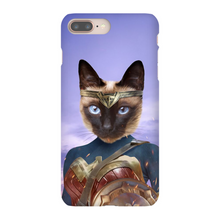 Load image into Gallery viewer, WONDER WOTSUP CUSTOM PET PORTRAIT PHONE CASE