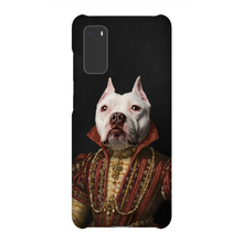 Load image into Gallery viewer, LADY IN RED CUSTOM PET PORTRAIT PHONE CASE