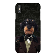 Load image into Gallery viewer, POLKA FACE CUSTOM PET PORTRAIT PHONE CASE