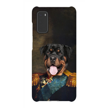 Load image into Gallery viewer, LORD E. LORDY CUSTOM PET PORTRAIT PHONE CASE