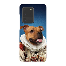 Load image into Gallery viewer, DUCHESS MUCHESS CUSTOM PET PORTRAIT PHONE CASE