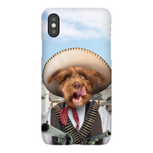 Load image into Gallery viewer, A PAWFULL OF PESOS CUSTOM PET PORTRAIT PHONE CASE
