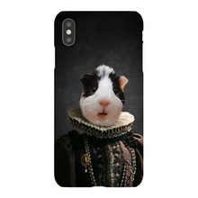 Load image into Gallery viewer, QUEEN O'PHARTS CUSTOM PET PORTRAIT PHONE CASE