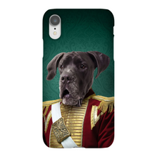 Load image into Gallery viewer, DUKE OF PORK CUSTOM PET PORTRAIT PHONE CASE