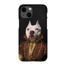 Load image into Gallery viewer, LADY IN RED CUSTOM PET PORTRAIT PHONE CASE