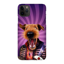 Load image into Gallery viewer, PURPLE CRAZE CUSTOM PET PORTRAIT PHONE CASE