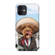Load image into Gallery viewer, A PAWFULL OF PESOS CUSTOM PET PORTRAIT PHONE CASE