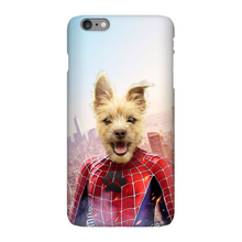 Load image into Gallery viewer, SPIDER MUTT CUSTOM PET PORTRAIT PHONE CASE
