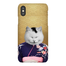 Load image into Gallery viewer, MURASAKI NO SANBUN CUSTOM PET PORTRAIT PHONE CASE