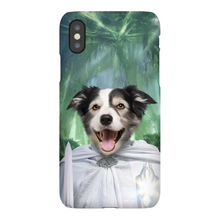 Load image into Gallery viewer, WHIZZING PAST CUSTOM PET PORTRAIT PHONE CASE