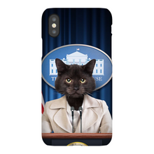 Load image into Gallery viewer, AXIS OF AWESOME CUSTOM PET PORTRAIT PHONE CASE