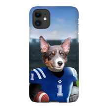 Load image into Gallery viewer, PUTTING ON THE BLITZ CUSTOM PET PORTRAIT PHONE CASE