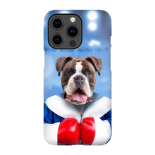 Load image into Gallery viewer, UNDERDOG CUSTOM PET PORTRAIT PHONE CASE